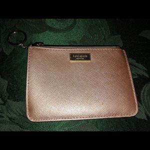 Kate spade keychain wallet